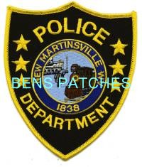 WEST VIRGINIA,NEW MARTINSVILLE POLICE 4_wm